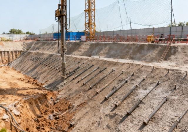 宜章注浆管应用于岩土工程与地基基础领域